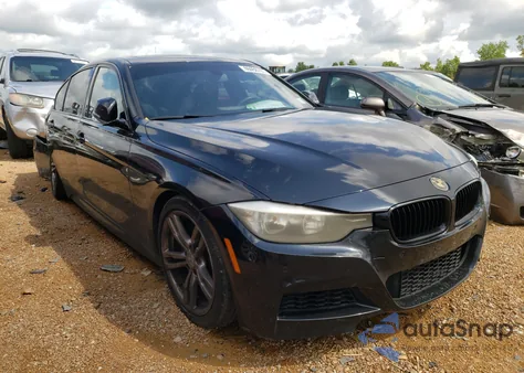 2015 BMW 328 I Sulev z USA, uszkodzony, nr VIN WBA3C1C55FP116504